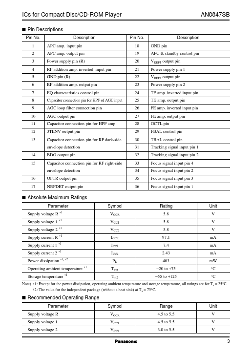 AN8847SB