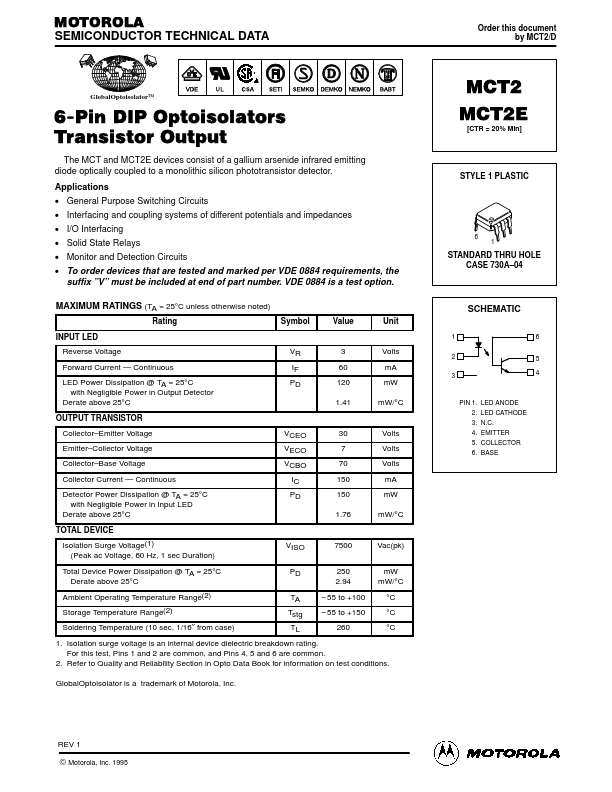 MCT2E