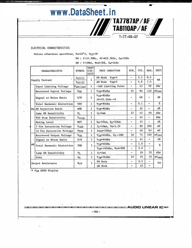 TA8110AP