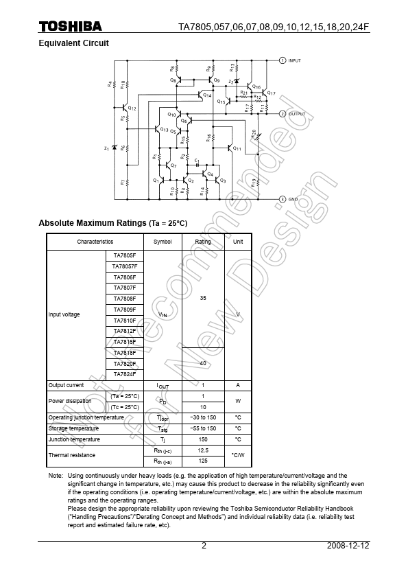 TA7812F