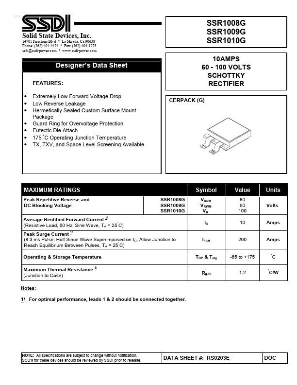 SSR1008G