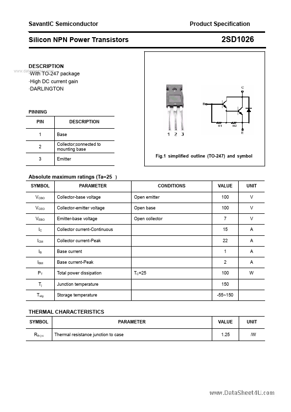 2SD1026