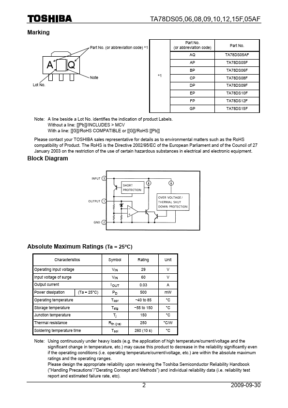 TA78DS05F