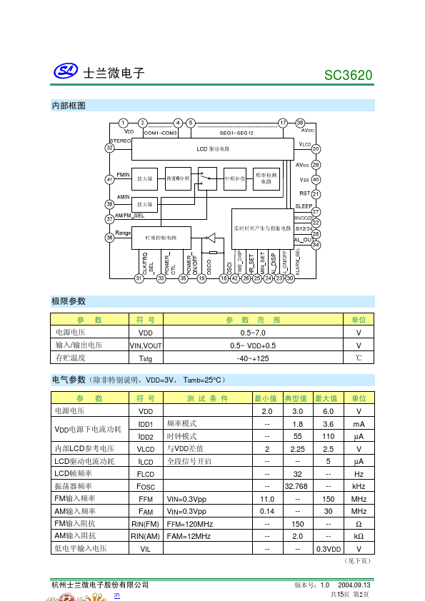 SC3620B