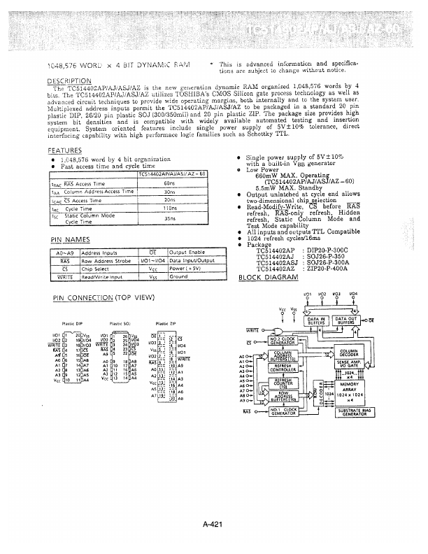 TC511402AJ-60