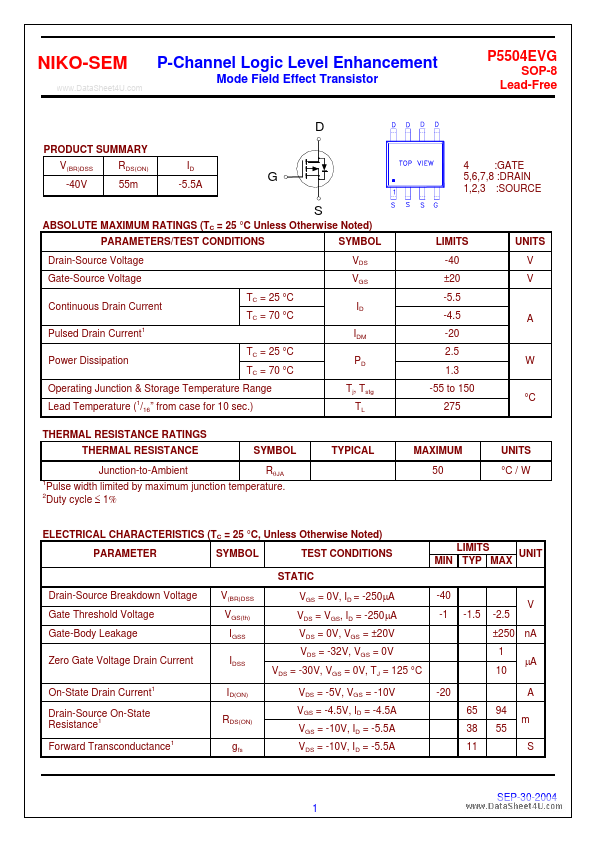 P5504EVG