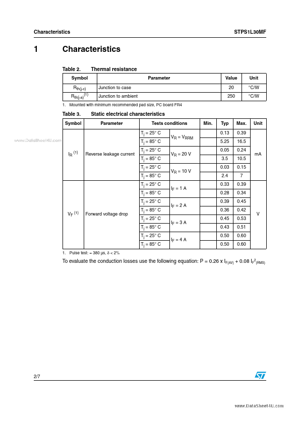 STPS1L30MF