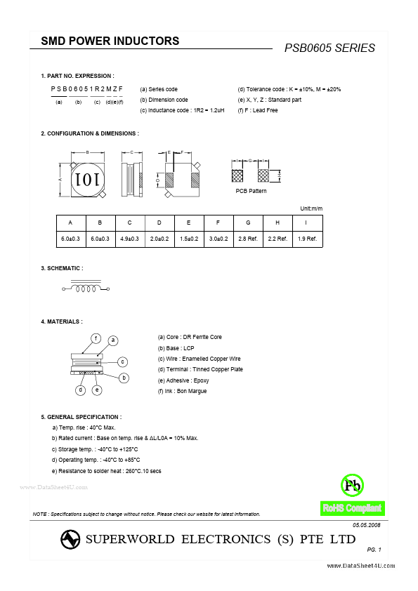 PSB0605