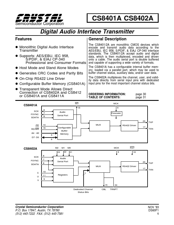 CS8402A