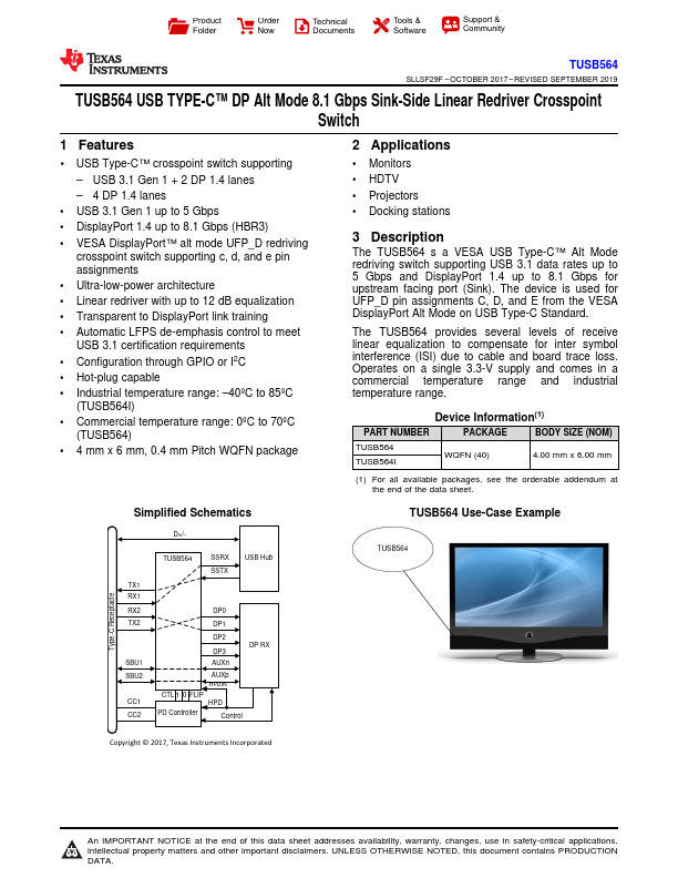 TUSB564