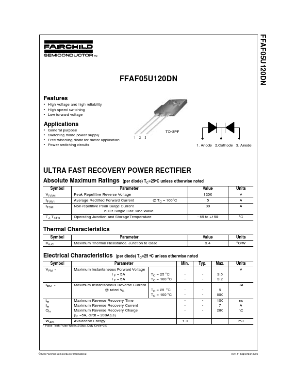 FFAF05U120DN