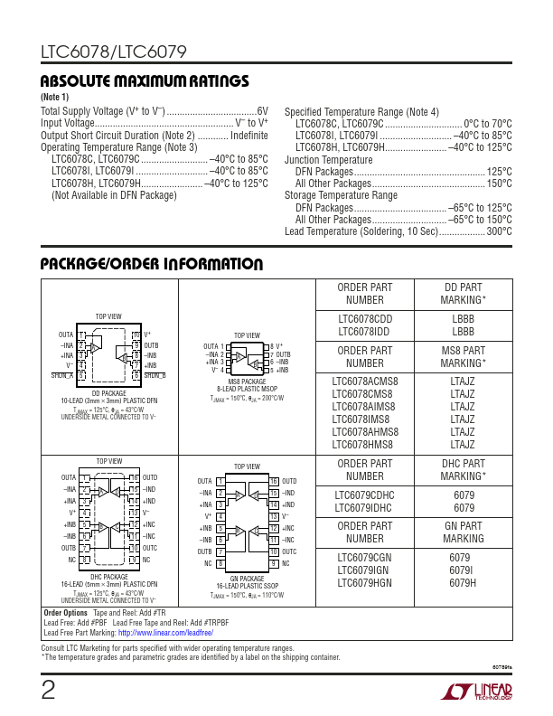 LTC6078