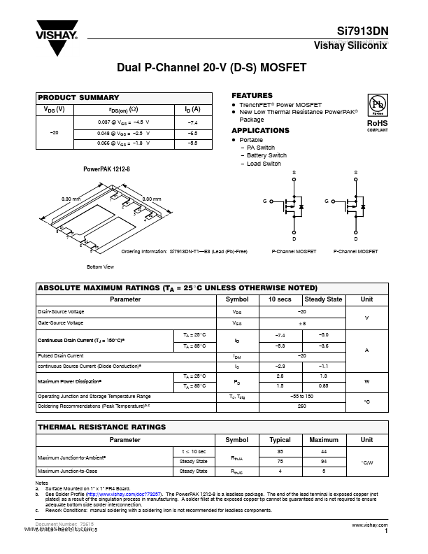 SI7913DN