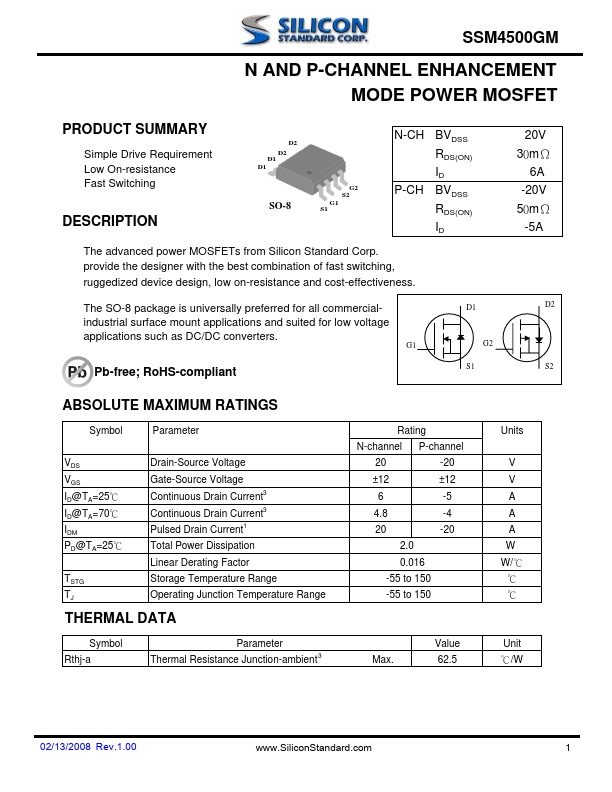 SSM4500GM