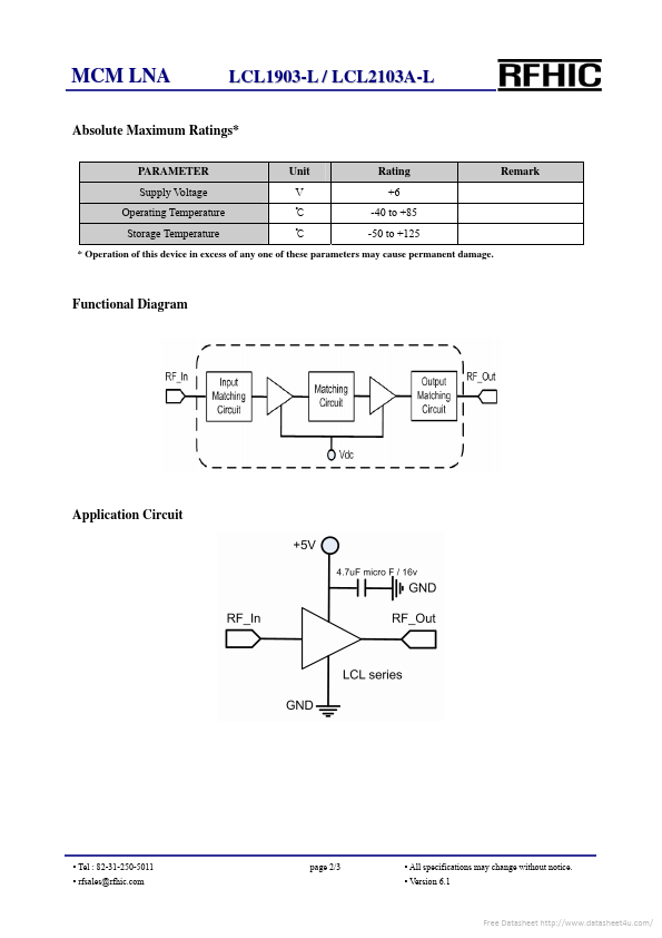 LCL2103-L