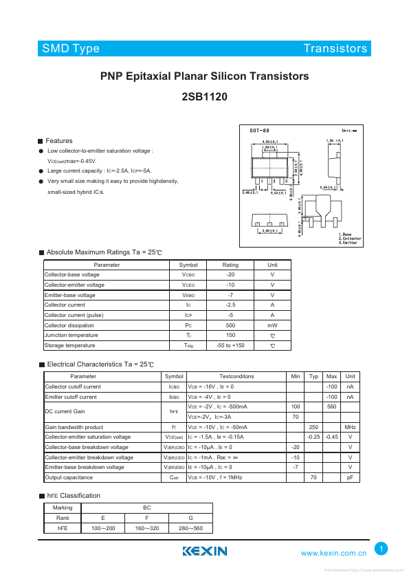 2SB1120