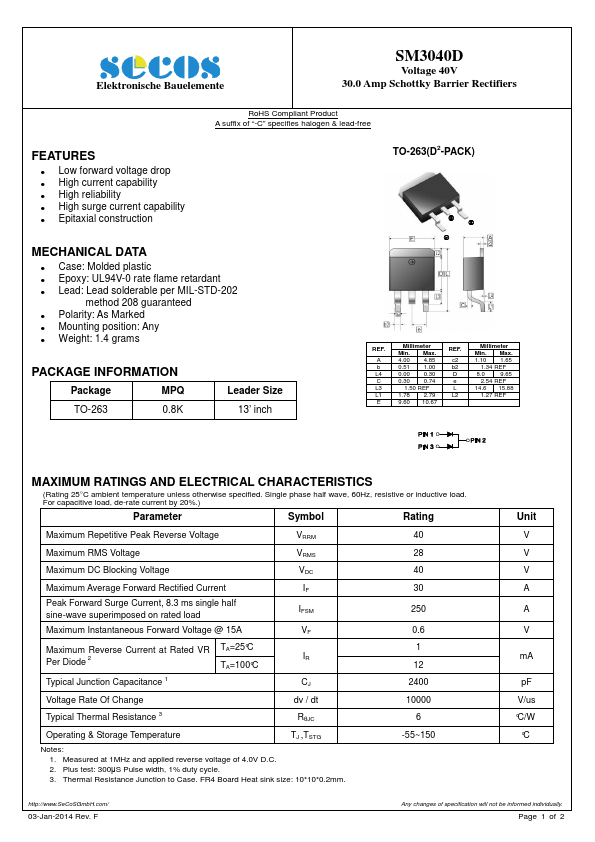 SM3040D