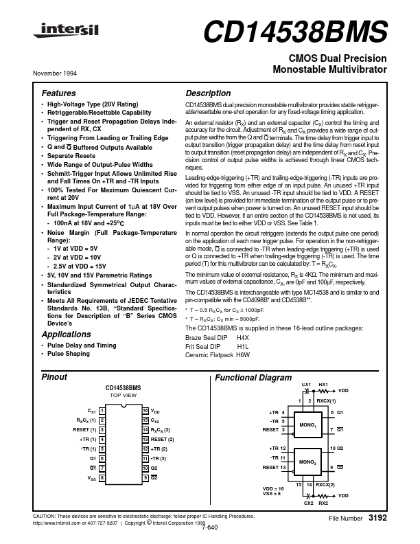 CD14538BMS