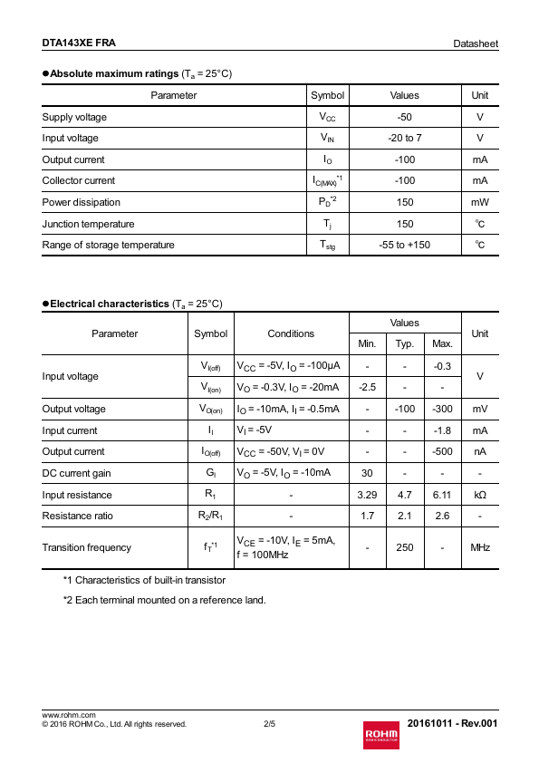 DTA143XEFRA