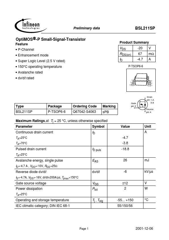 BSL211SP