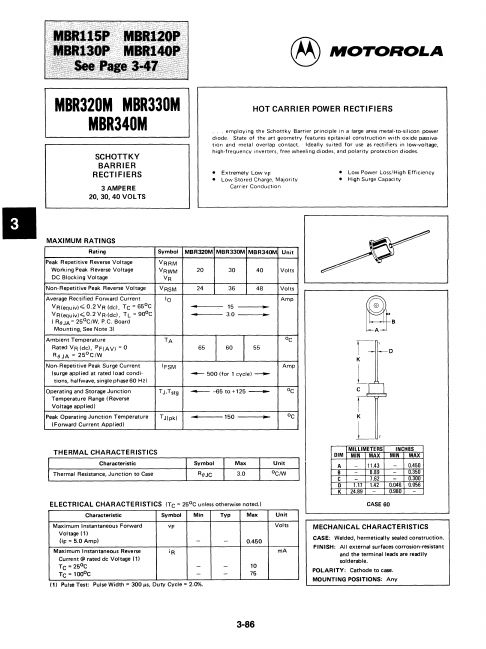 MBR330M