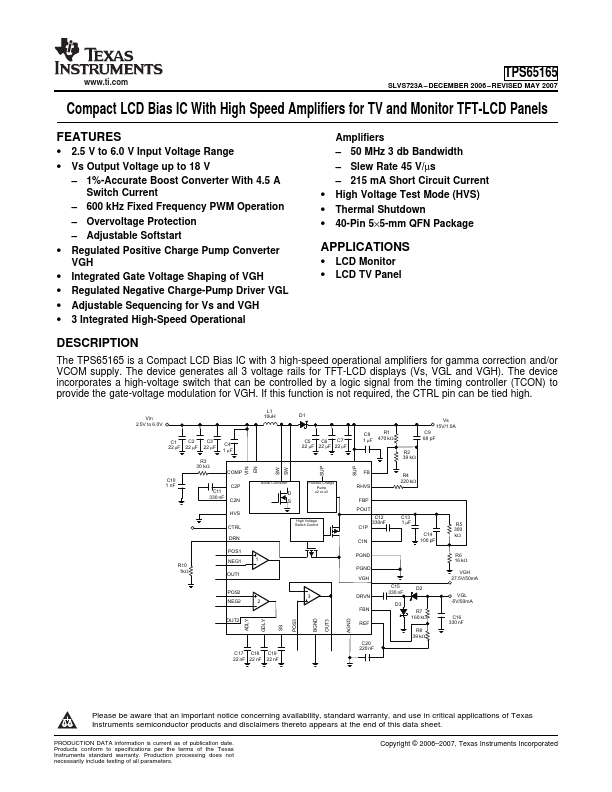 TPS65165