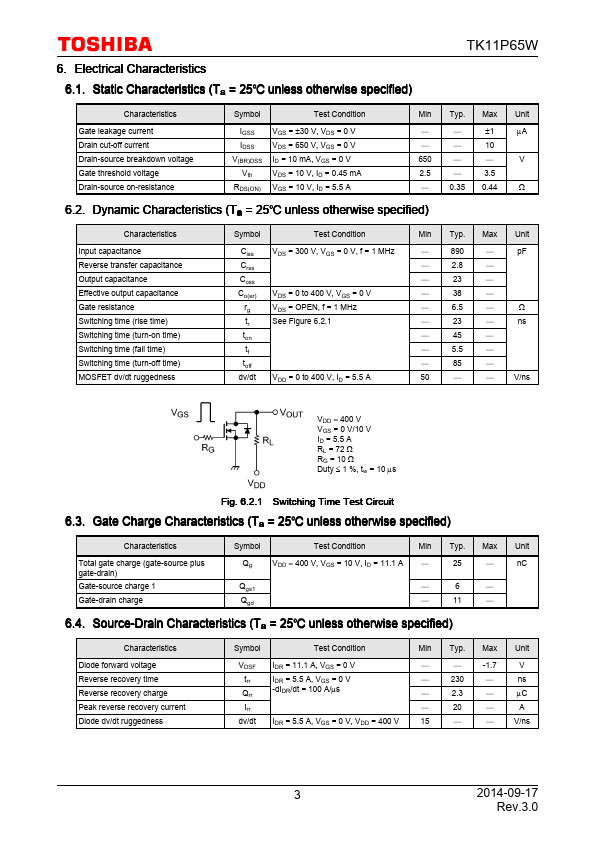 TK11P65W