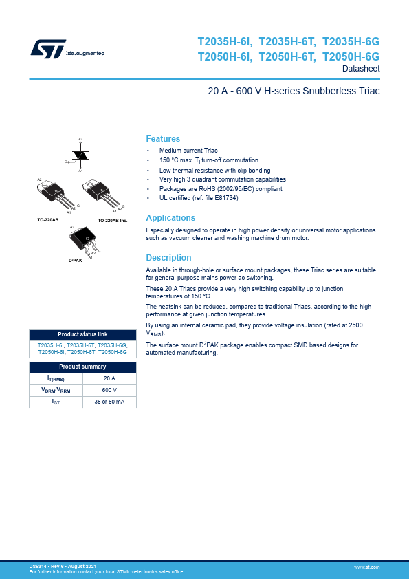 T2035H-6G