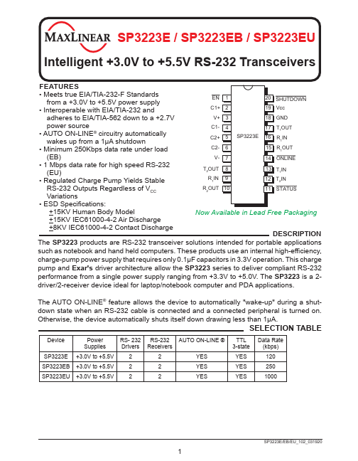 SP3223E