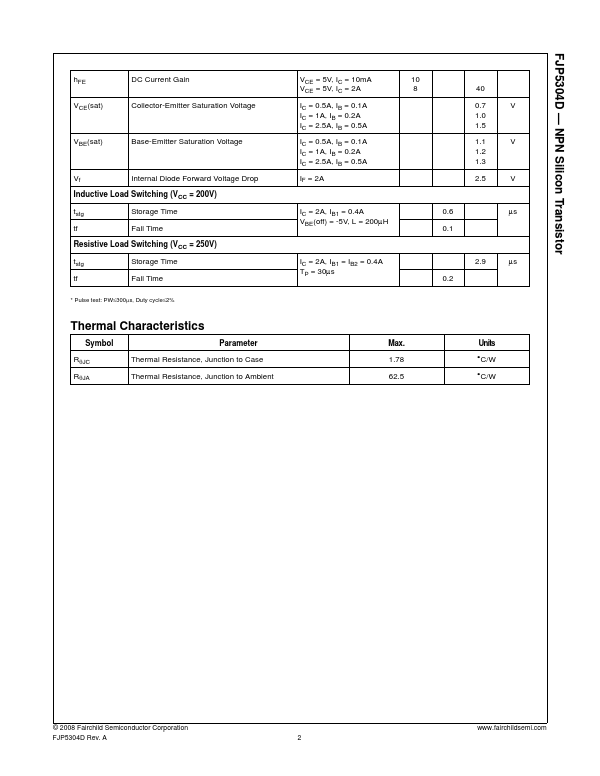 FJP5304D