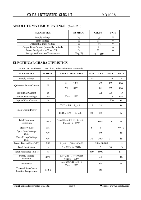 YD1008