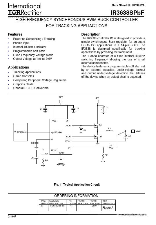 IR3638SPBF