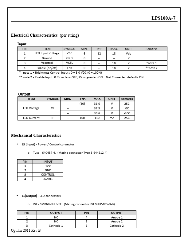 LPS100A-7