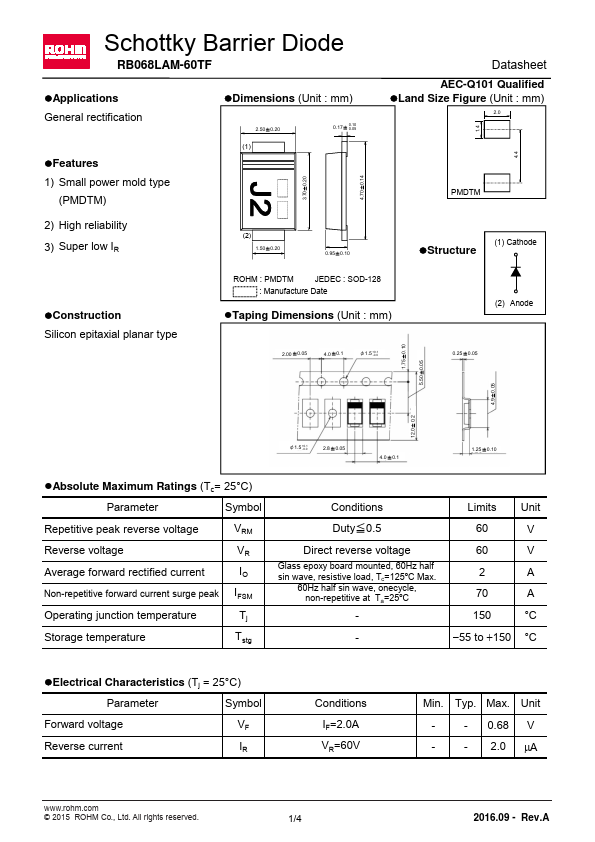 RB068LAM-60TF