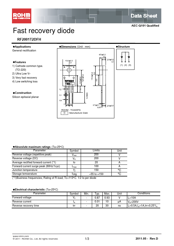 RF2001T2DFH