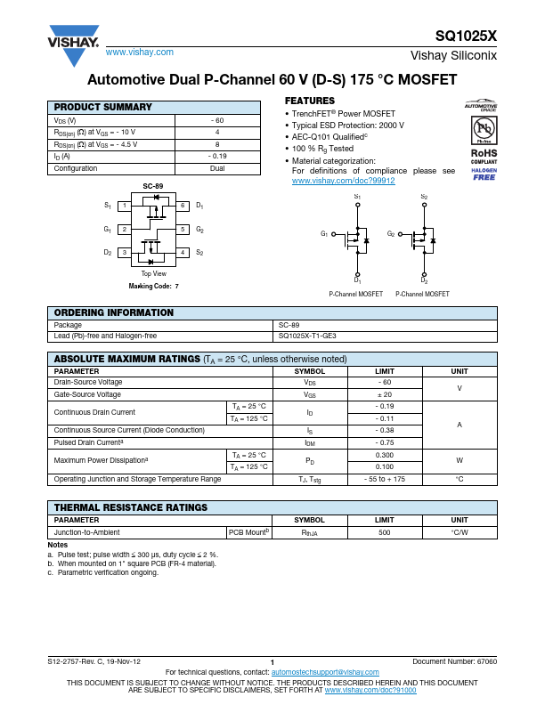 SQ1025X