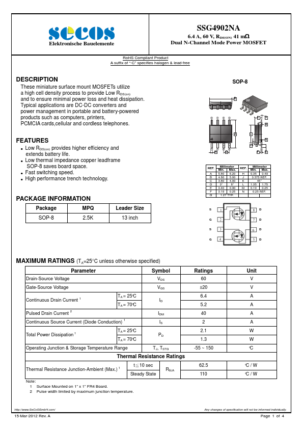 SSG4902NA