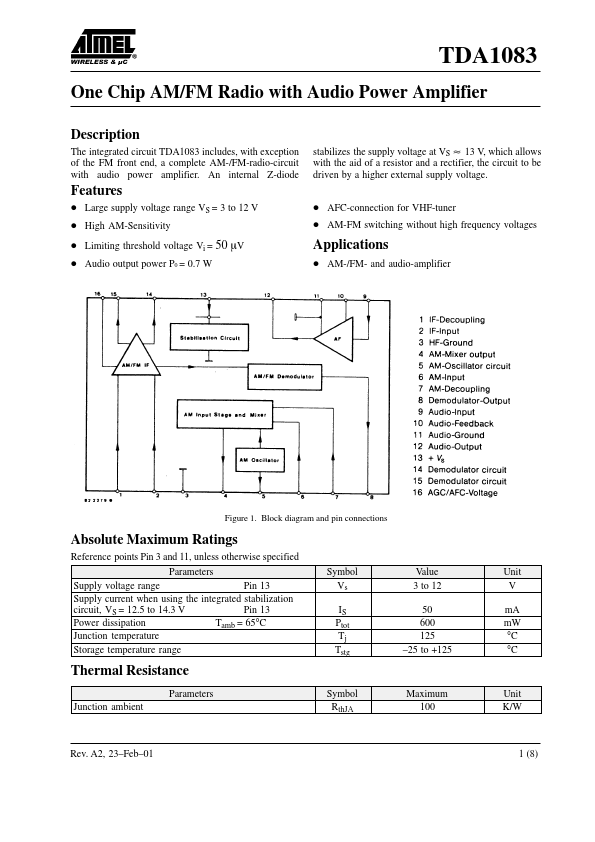 TDA1083