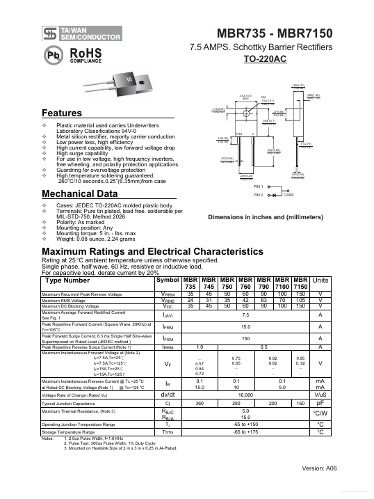 MBR7150