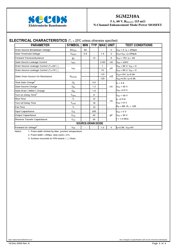 SGM2310A