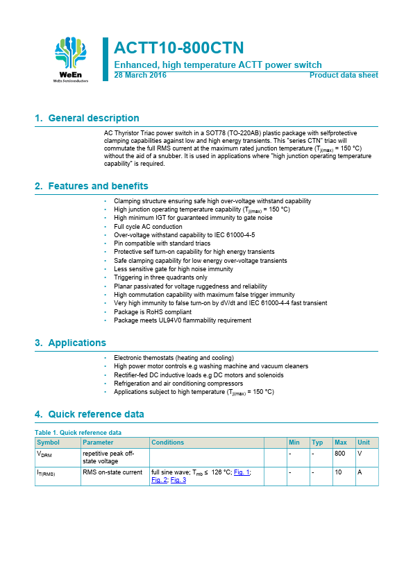 ACTT10-800CTN