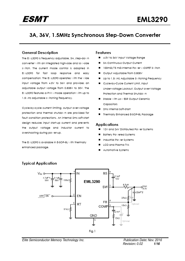 EML3290