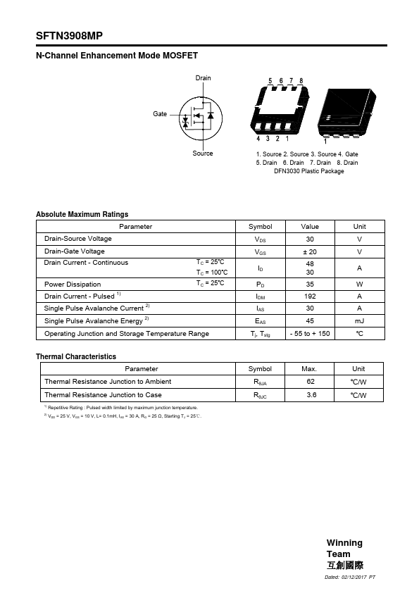 SFTN3908MP