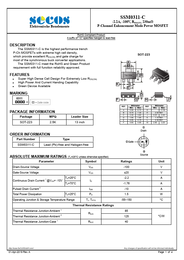 SSM0311-C