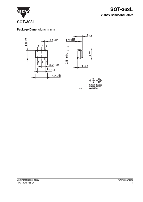 SOT-363L