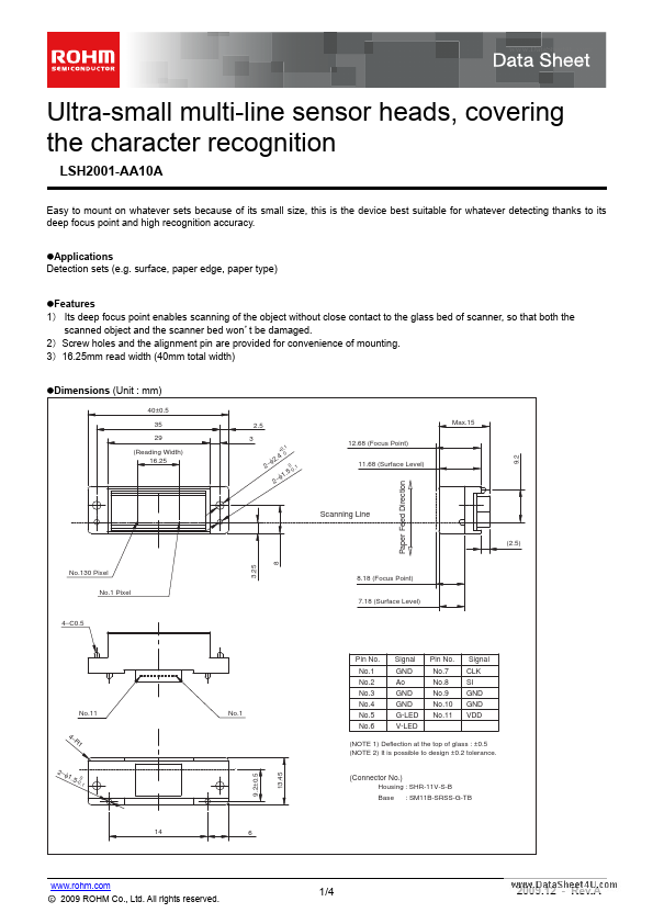 LSH2001-AA10A