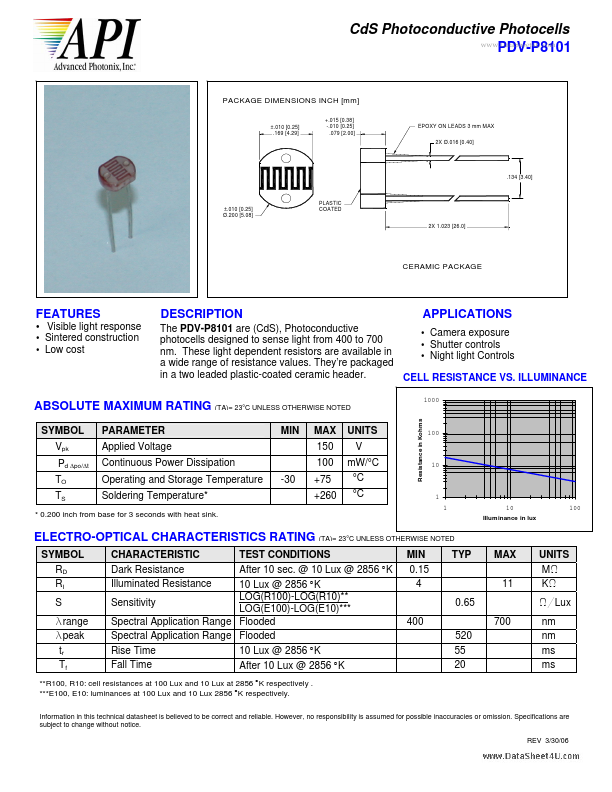 PDV-P8101