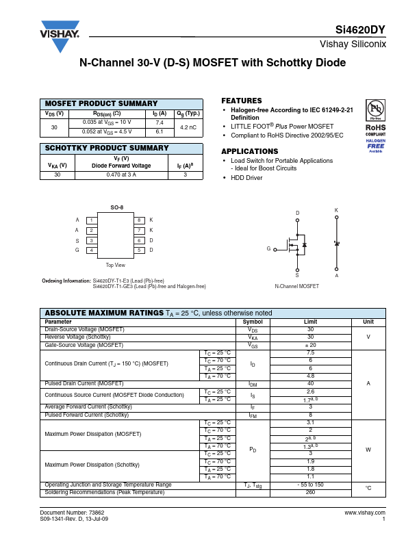 SI4620DY