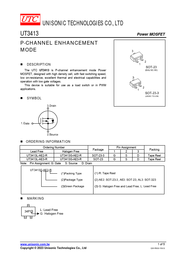 UT3413