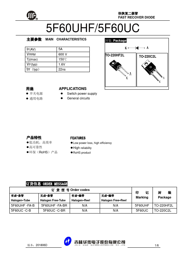 5F60UHF